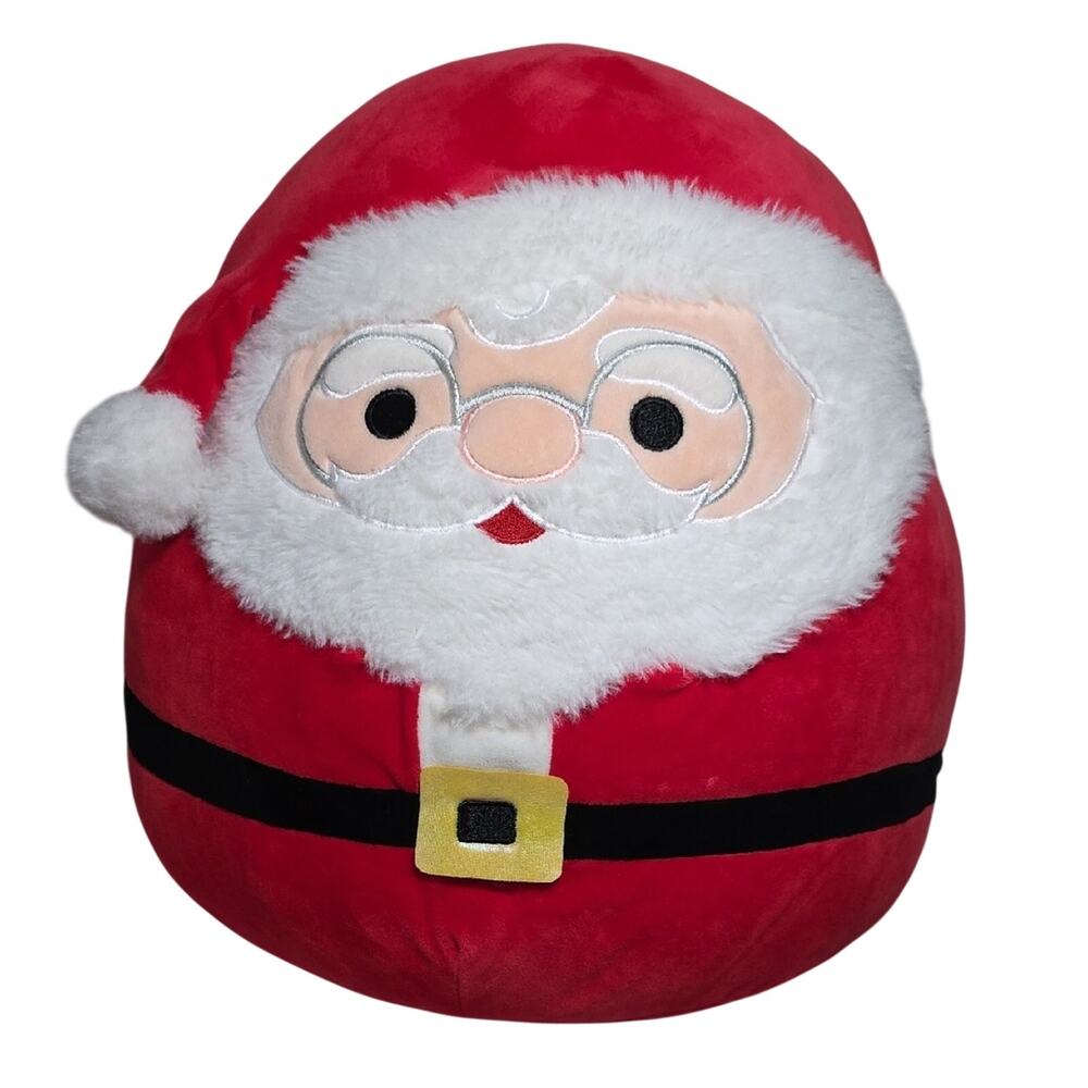 Squishmallows Nick the Santa Claus 16" Plush Stuffed Toy